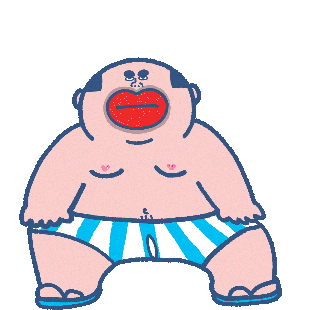 Dance Taimasing Sticker by SOWINGHONG