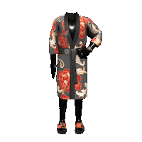 fabeeobreen fashion nft metaverse robe Sticker