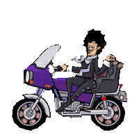 prince STICKER by imoji