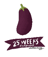 Pregnancy Kristen Sticker