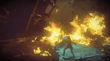 Lara Croft Survival GIF