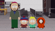 shocked stan marsh GIF by South Park 