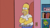Sick Season 20 GIF by The Simpsons