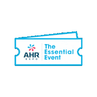Ahr2025 Sticker by AHR Expo