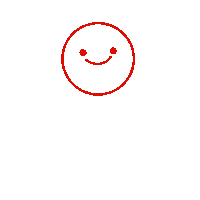 Fun Smile Sticker