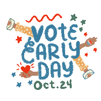 Vote Voting Sticker by INTO ACTION