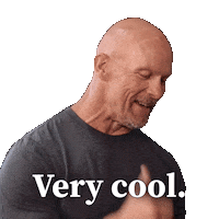 Stone Cold Thumbs Up Sticker by Complex