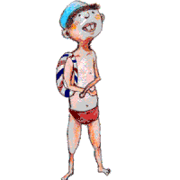 happy fun Sticker by Ghostqiao