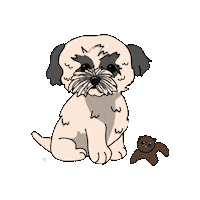 Dog Appa Sticker