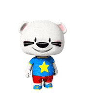 Happy 3D Sticker by UpStudiosWorld