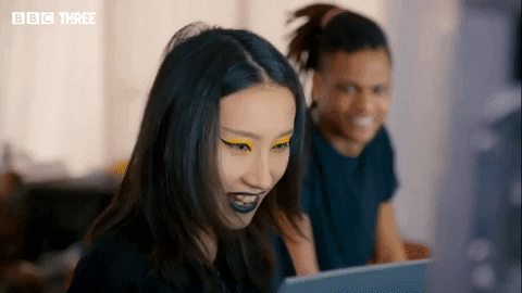 Glow Up Season 2 GIF by BBC Three