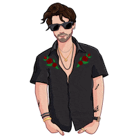 Taro Coolboy Sticker
