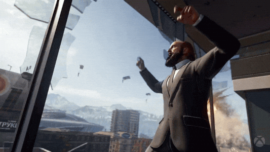Call Of Duty Cheer GIF by Xbox