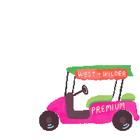 bottleshockkr golf wine 골프 와인 Sticker