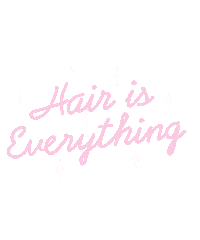 Good Hair Day Sparkle Sticker by Lee Stafford Hair