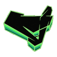 Graffiti Font Sticker