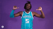 Sad Basketball GIF by Charlotte Hornets