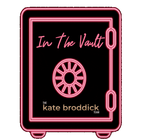 In The Vault Tkbt Sticker by The Kate Broddick Team