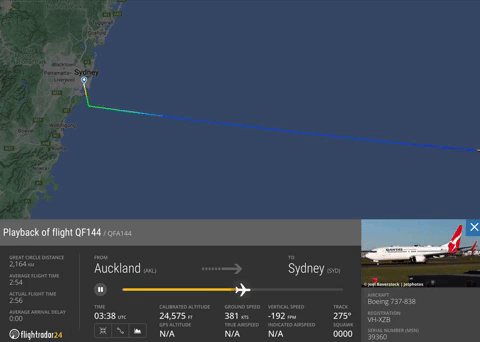 Qantas Flight Lands Safely on Single Engine After Issuing Mayday Call ...