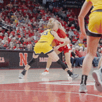 Womens Basketball GIF by Huskers