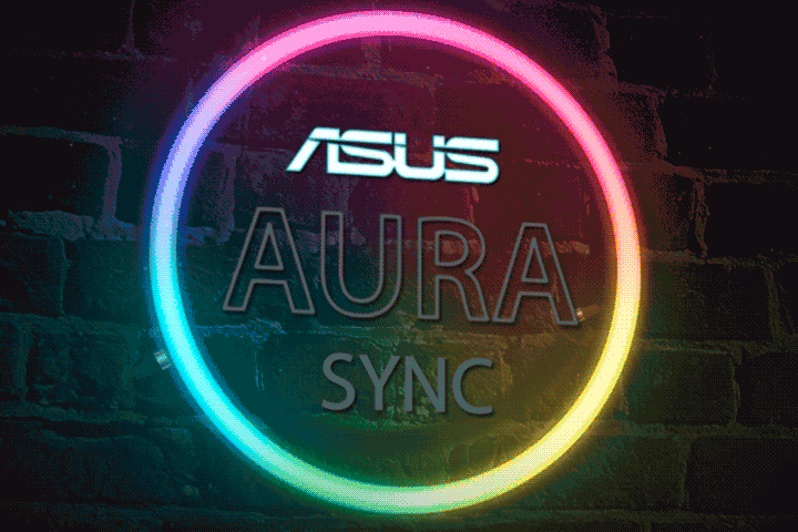 Rgb Aura Sync GIF by ASUS Republic of Gamers Deutschland