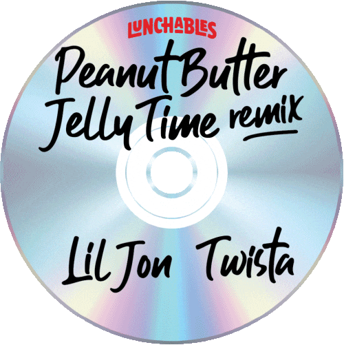 Lil Jon Cd Sticker by Lunchables