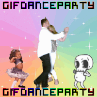 gif dance party GIF