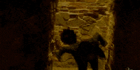 Christmas Horror Running GIF by The Retaliators