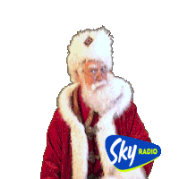 SkyRadio_101fm music christmas xmas radio Sticker