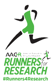 aacrfoundation running run race runners Sticker