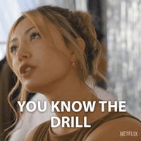 You Know The Drill GIF by NETFLIX