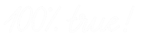 Typography Lettering Sticker