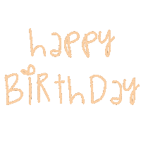 Happy Birthday Sticker