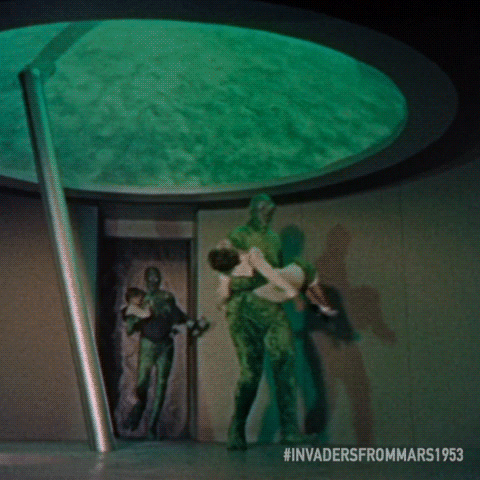 ignite-films retro scifi aliens spaceship GIF