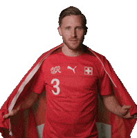 Swiss Flag Switzerland Sticker by Swiss Football Association