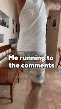 Comments Comment Section GIF by Robert E Blackmon