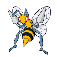 Gen 1 Bug Sticker by Pokémon