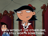 hey arnold nicksplat GIF