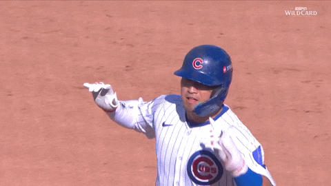 Home Run Cubs GIF by MLB