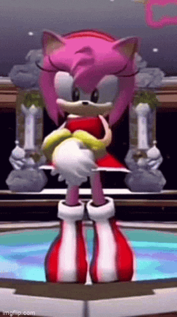Amy Rose GIF