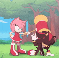 Amy Rose Shadow GIF