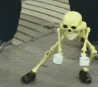 Skeleton-Dance-Old-Cartoon Gifs - Get The Best Gif On Giphy