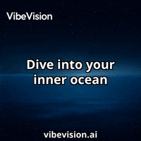 Night Ocean GIF by VibeVision