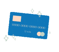 Credit Card Money Sticker by Six Figs
