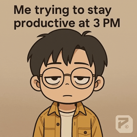 Tired Chibi GIF by Persona