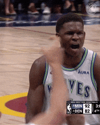Nba Point GIF by Minnesota Timberwolves