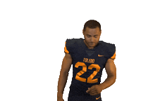 Football Players Utrockets Sticker by Toledo Rockets