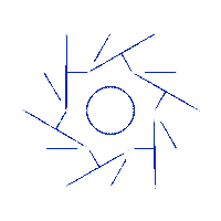 equinocciostudios loop math mind lines Sticker