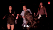 Scared Haunted House GIF by BuzzFeed