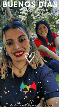 Logo Buenos Dias GIF by Murcianys LLC